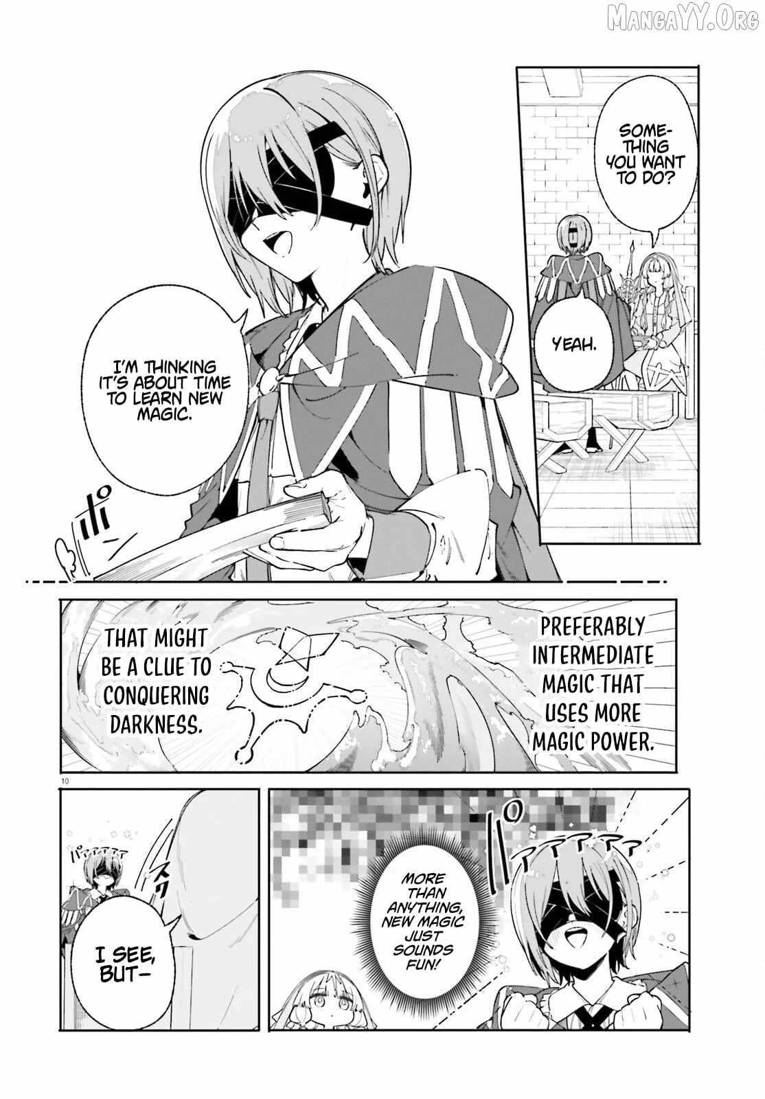 Kunon the Sorcerer Can See Through chapter 32.1 page 9