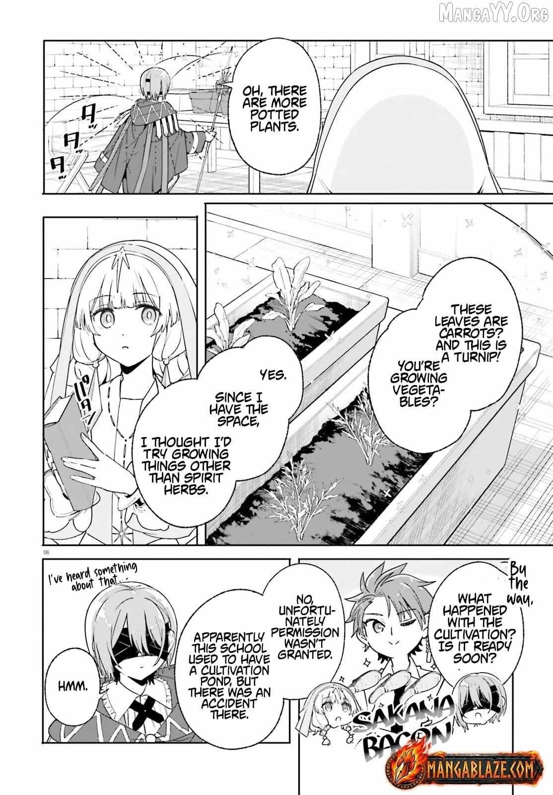 Kunon the Sorcerer Can See Through chapter 32.1 page 5