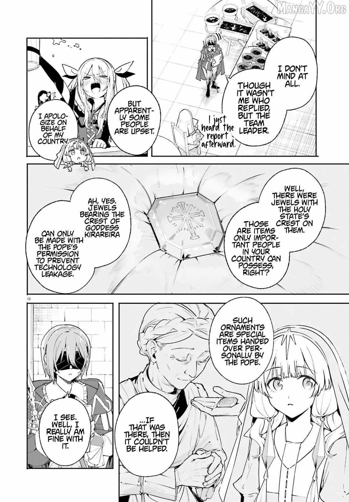 Kunon the Sorcerer Can See Through chapter 32.1 page 7