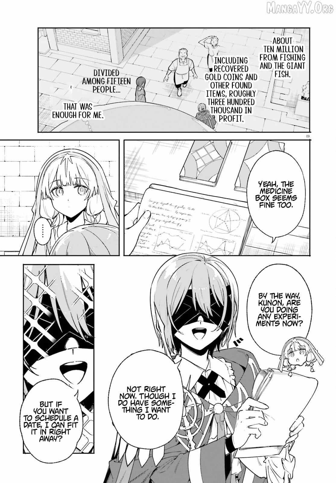 Kunon the Sorcerer Can See Through chapter 32.1 page 8