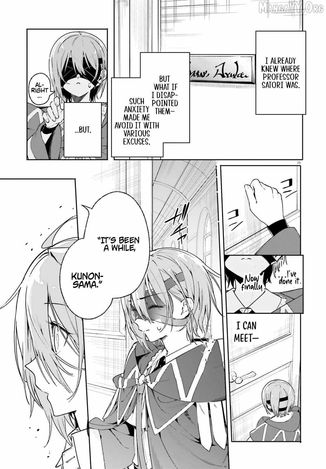 Kunon the Sorcerer Can See Through chapter 32.2 page 13