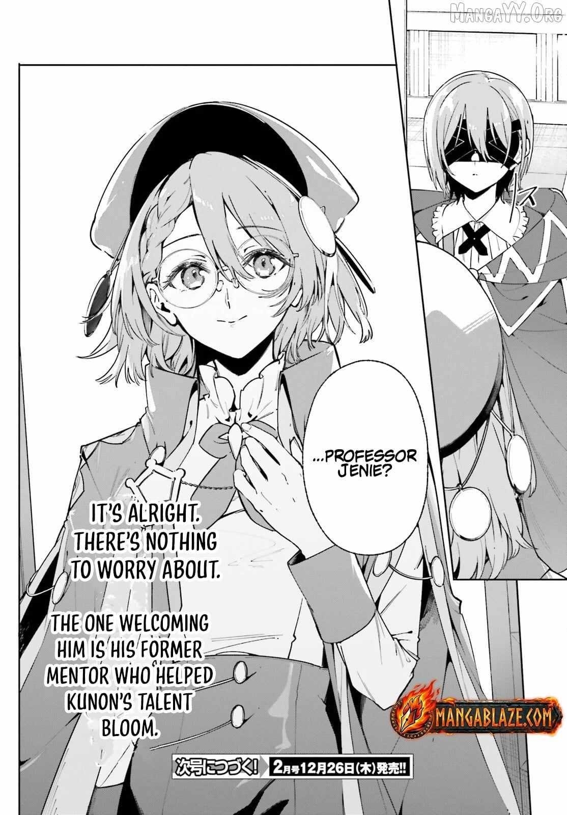 Kunon the Sorcerer Can See Through chapter 32.2 page 14