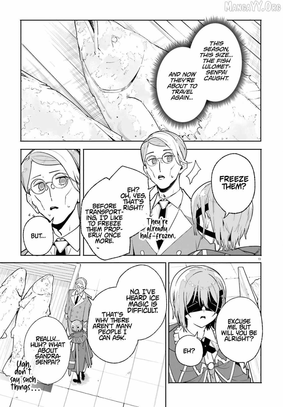 Kunon the Sorcerer Can See Through chapter 32.2 page 3