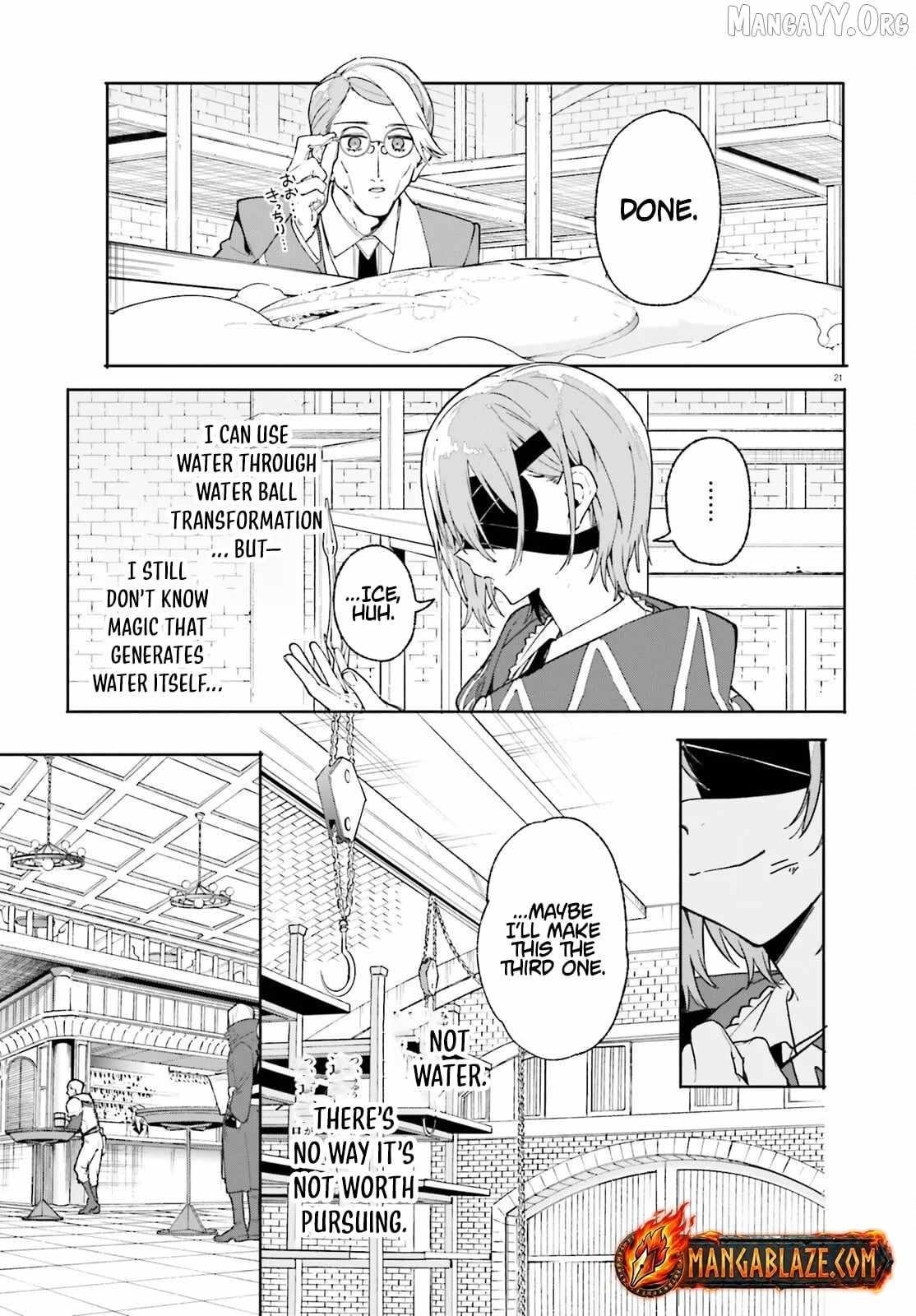 Kunon the Sorcerer Can See Through chapter 32.2 page 5