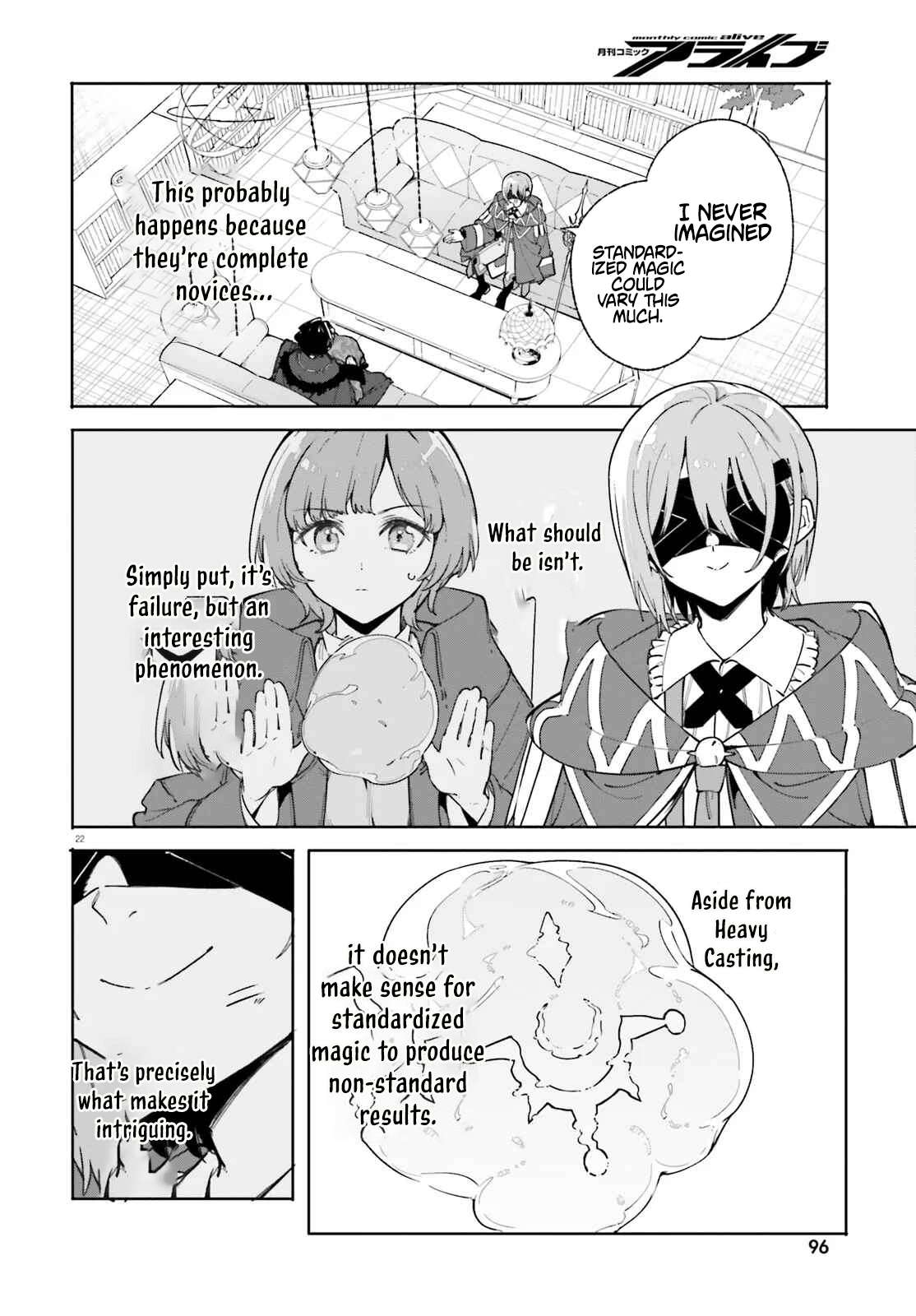 Kunon the Sorcerer Can See Through chapter 33.2 page 4