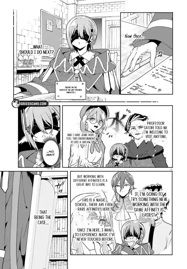 Kunon the Sorcerer Can See Through chapter 37.2 page 10