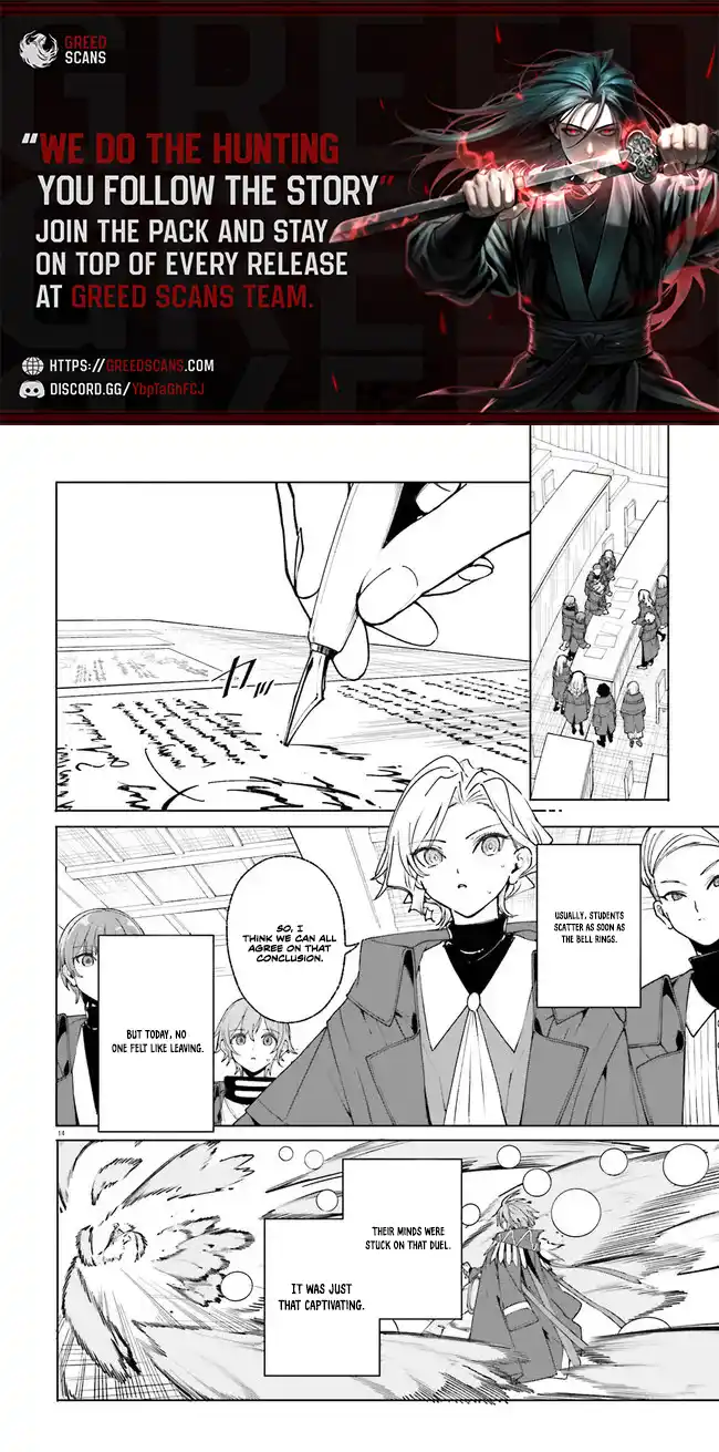 Kunon the Sorcerer Can See Through chapter 37.2 page 1