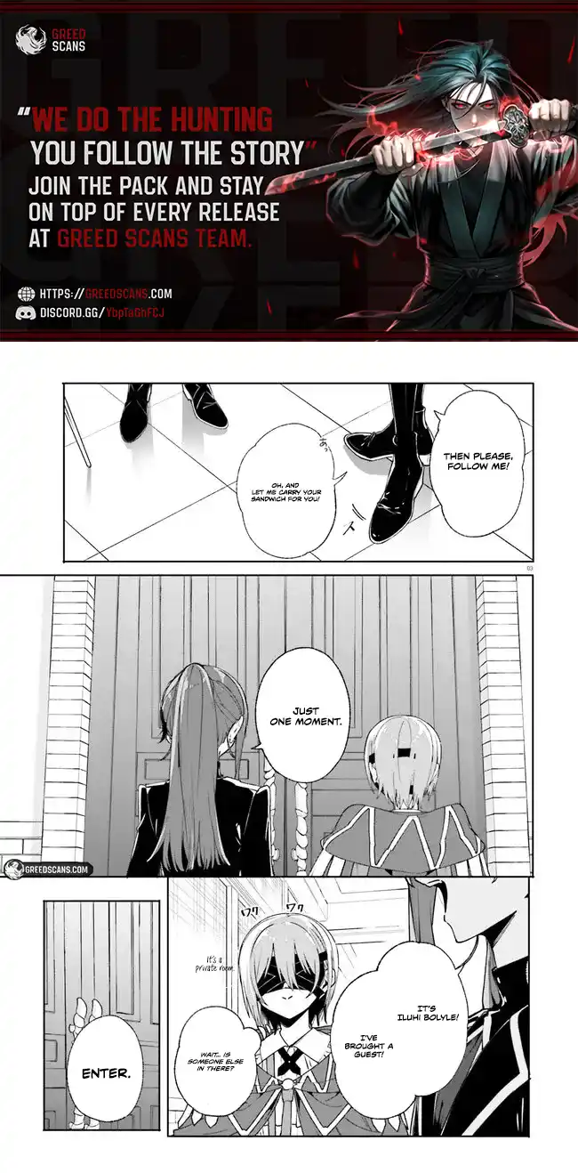 Kunon the Sorcerer Can See Through chapter 38.1 page 3