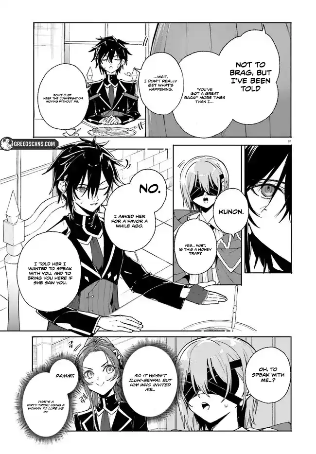 Kunon the Sorcerer Can See Through chapter 38.1 page 7