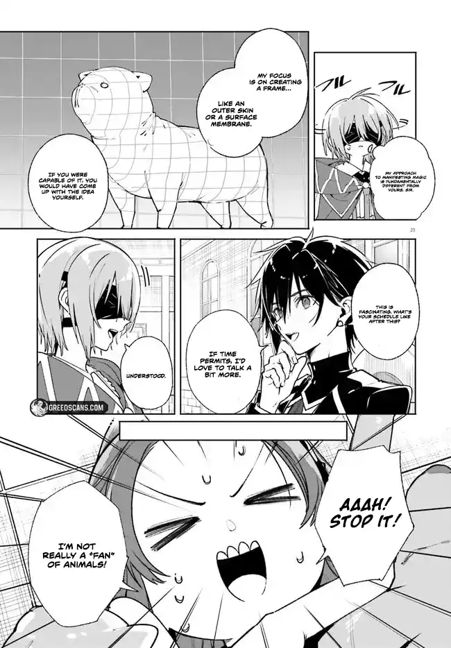 Kunon the Sorcerer Can See Through chapter 38.2 page 5