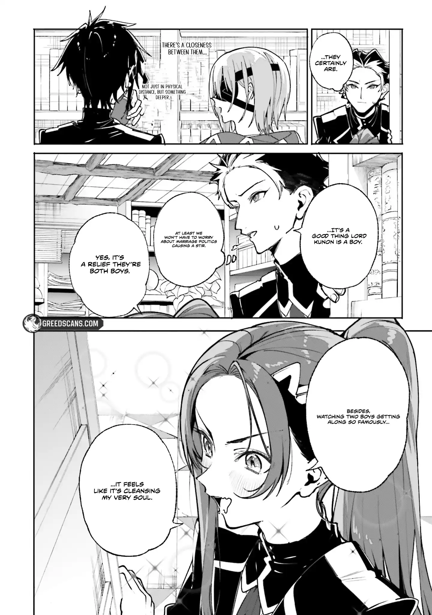 Kunon the Sorcerer Can See Through chapter 39.1 page 10