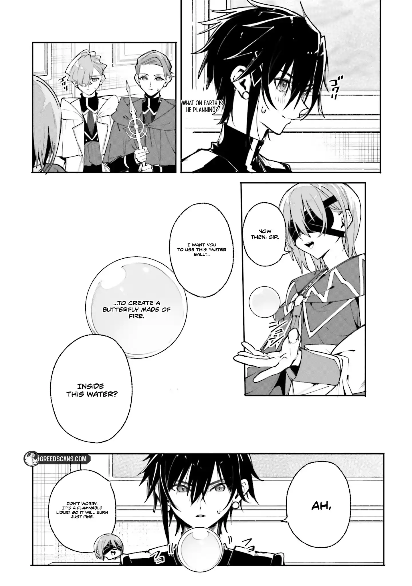 Kunon the Sorcerer Can See Through chapter 39.1 page 16