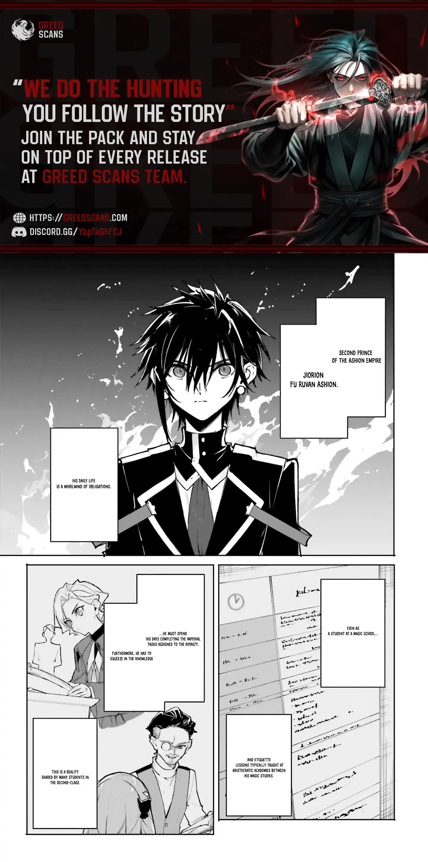 Kunon the Sorcerer Can See Through chapter 39.1 page 1