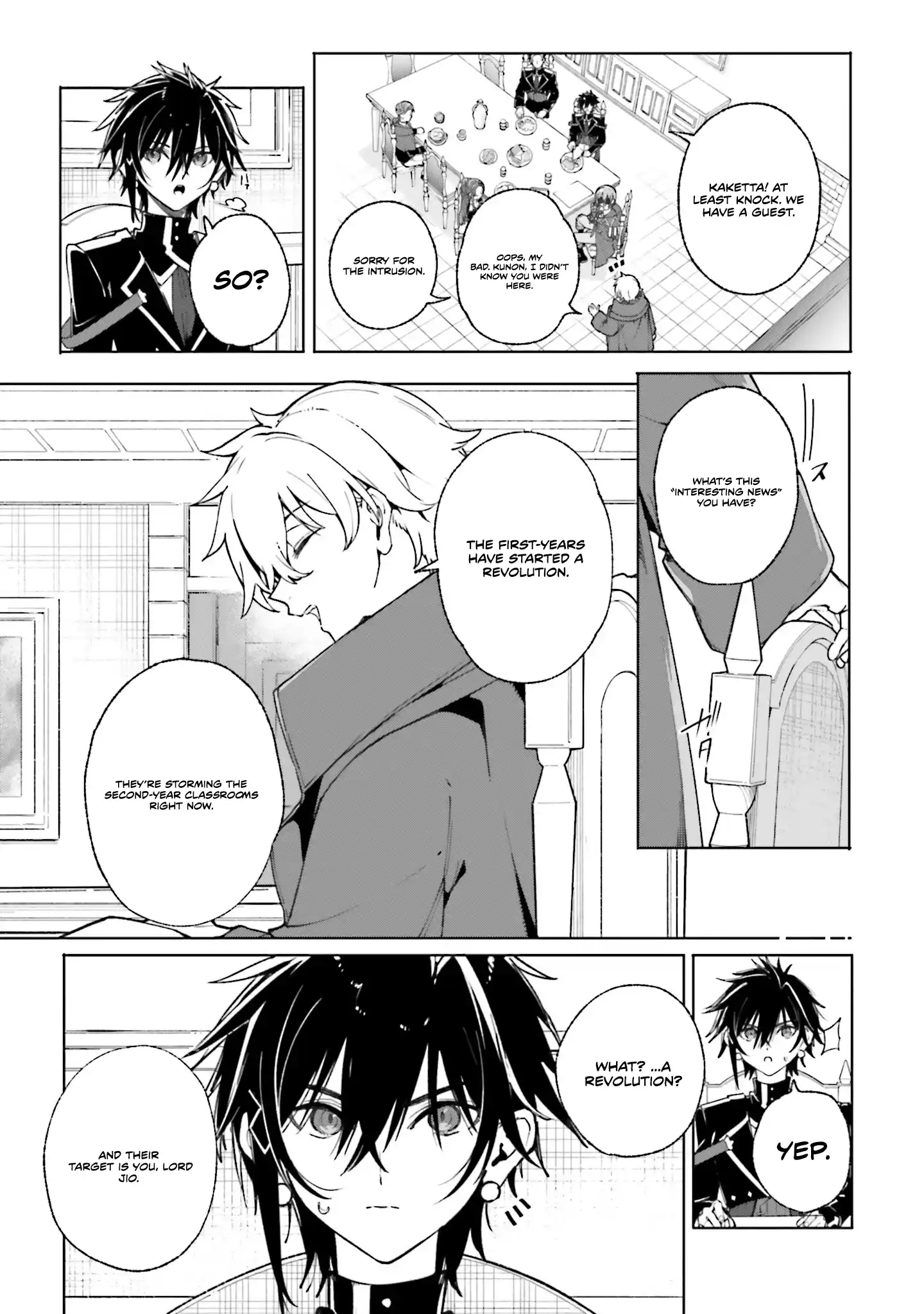 Kunon the Sorcerer Can See Through chapter 39.2 page 7