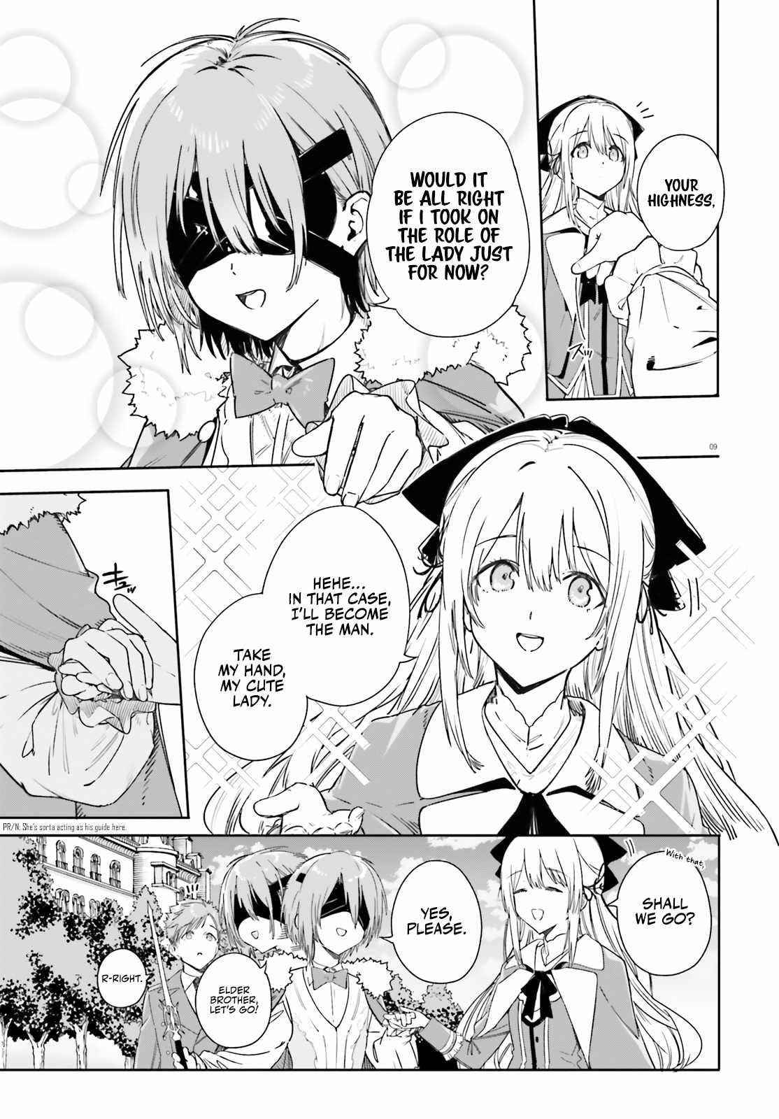 Kunon the Sorcerer Can See Through chapter 4 page 9