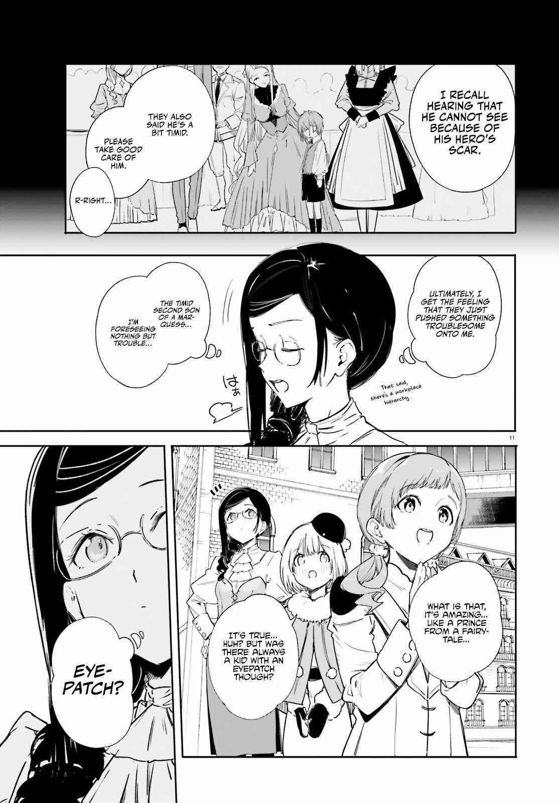 Kunon the Sorcerer Can See Through chapter 4 page 11
