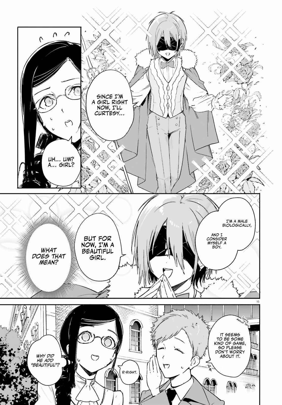 Kunon the Sorcerer Can See Through chapter 4 page 15
