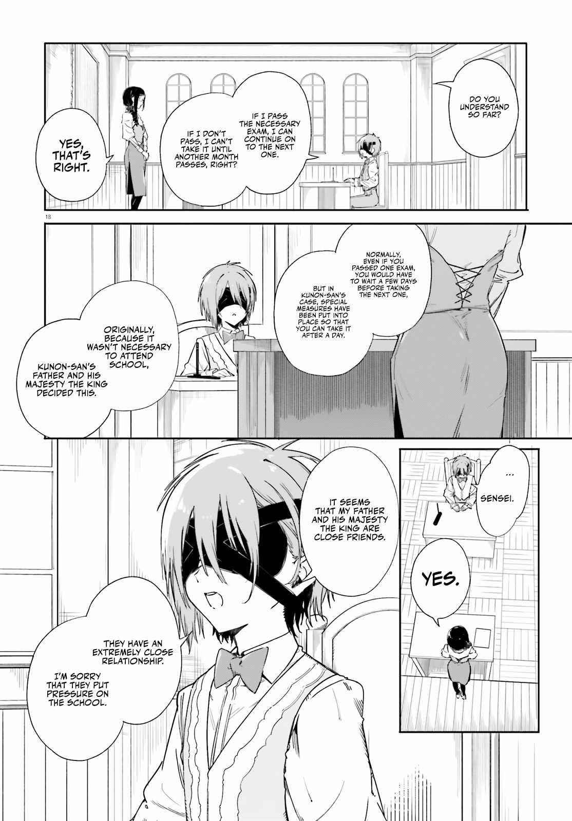 Kunon the Sorcerer Can See Through chapter 4 page 18