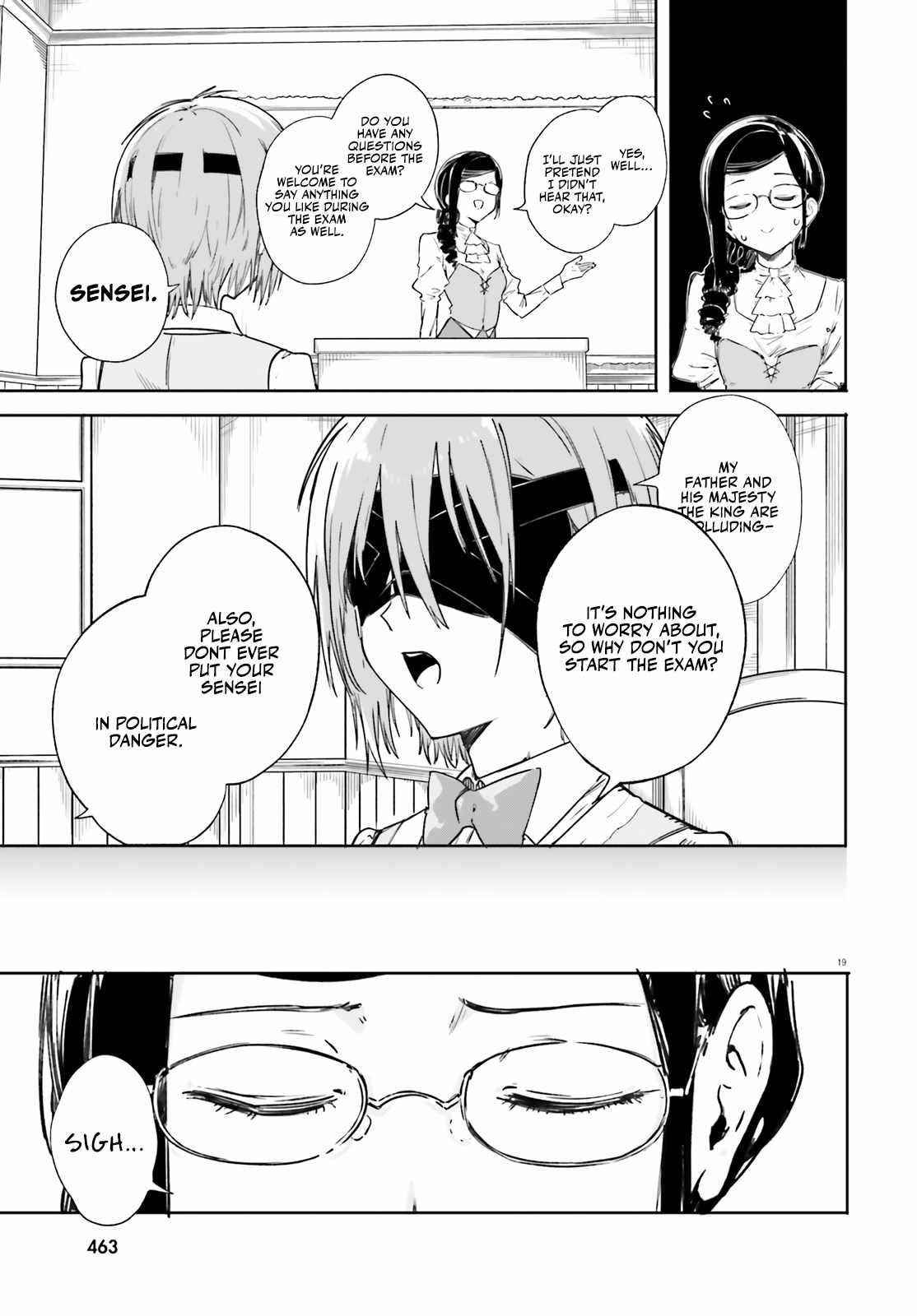 Kunon the Sorcerer Can See Through chapter 4 page 19