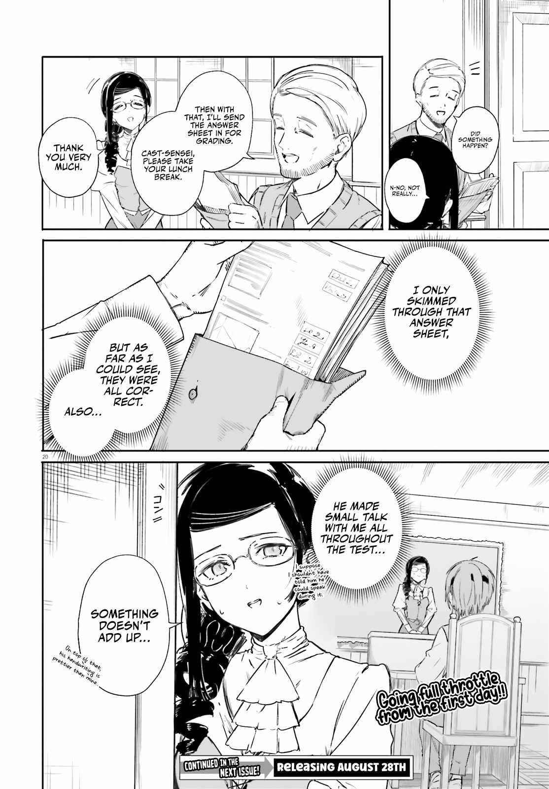 Kunon the Sorcerer Can See Through chapter 4 page 20
