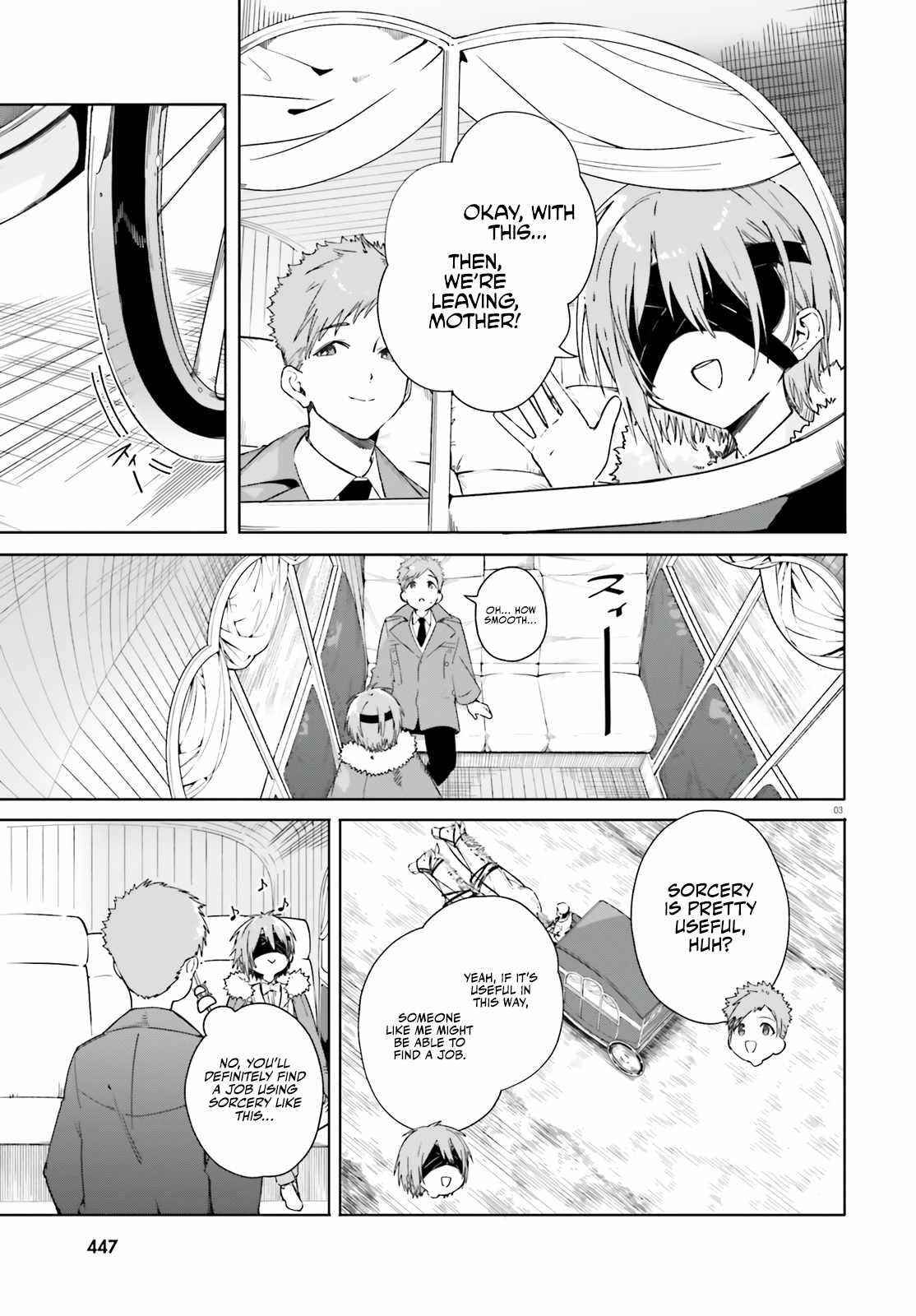 Kunon the Sorcerer Can See Through chapter 4 page 3