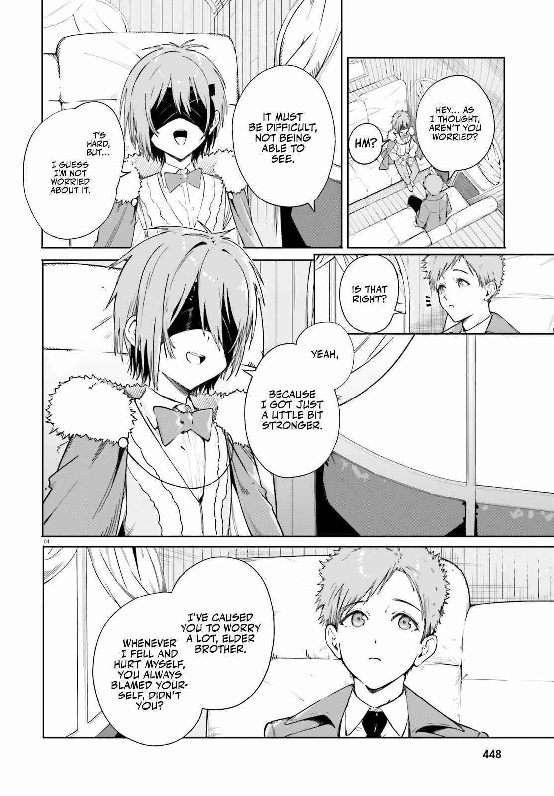 Kunon the Sorcerer Can See Through chapter 4 page 4