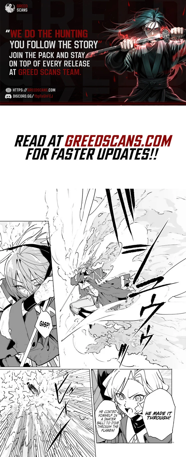 Kunon the Sorcerer Can See Through chapter 42.2 page 1
