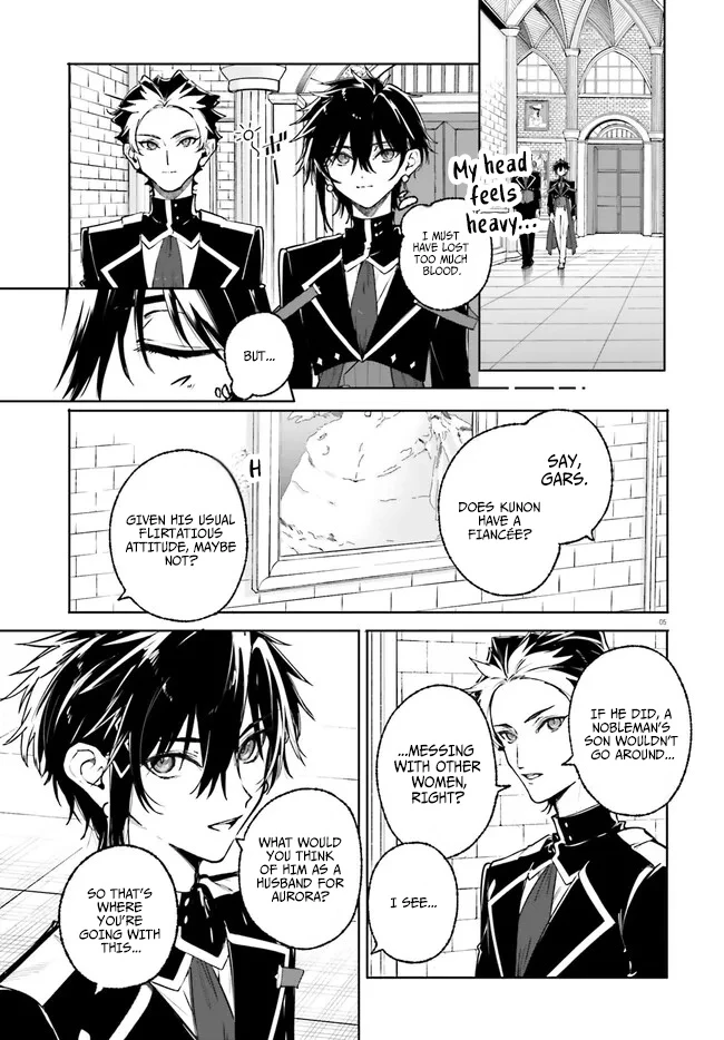 Kunon the Sorcerer Can See Through chapter 43.1 page 5