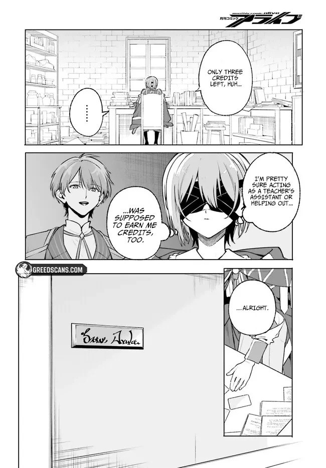 Kunon the Sorcerer Can See Through chapter 43.2 page 6