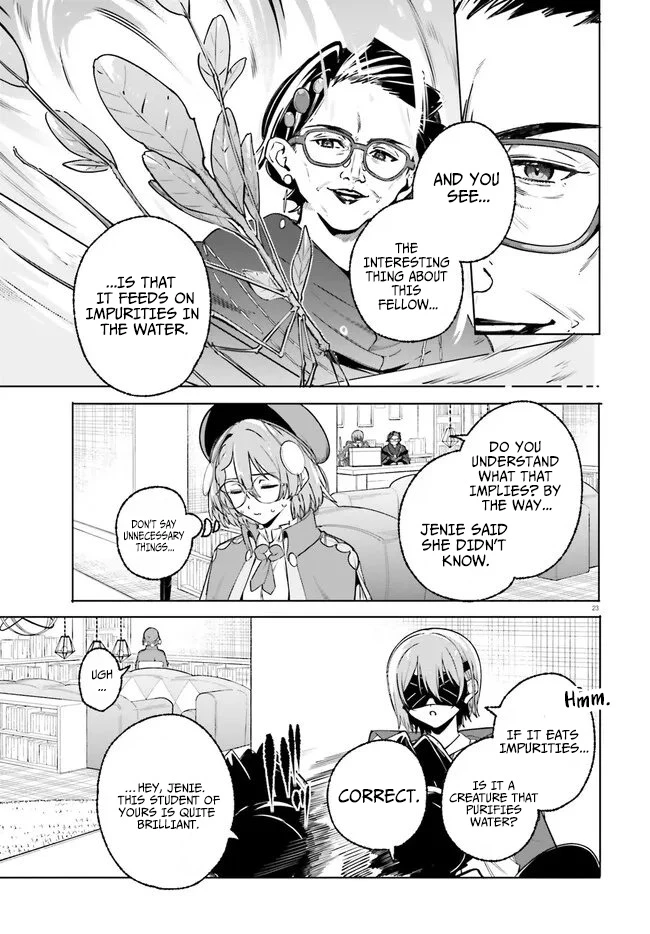 Kunon the Sorcerer Can See Through chapter 43.2 page 11