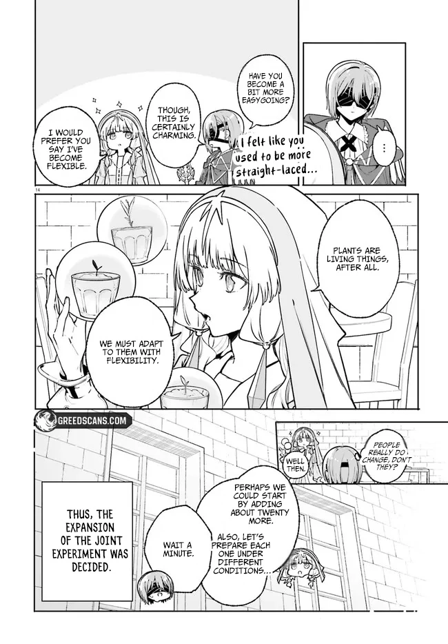 Kunon the Sorcerer Can See Through chapter 44.1 page 14