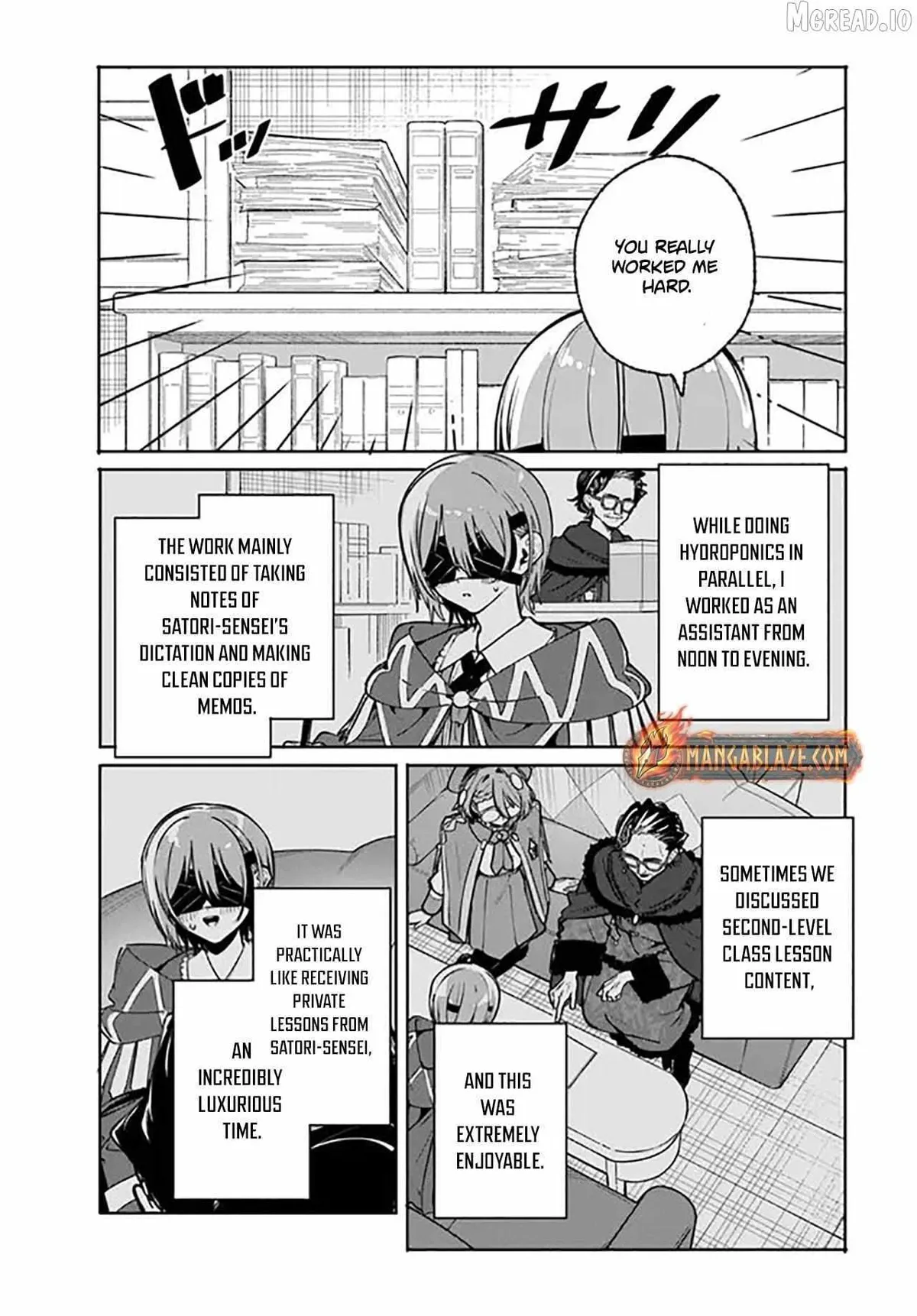 Kunon the Sorcerer Can See Through chapter 44.2 page 3