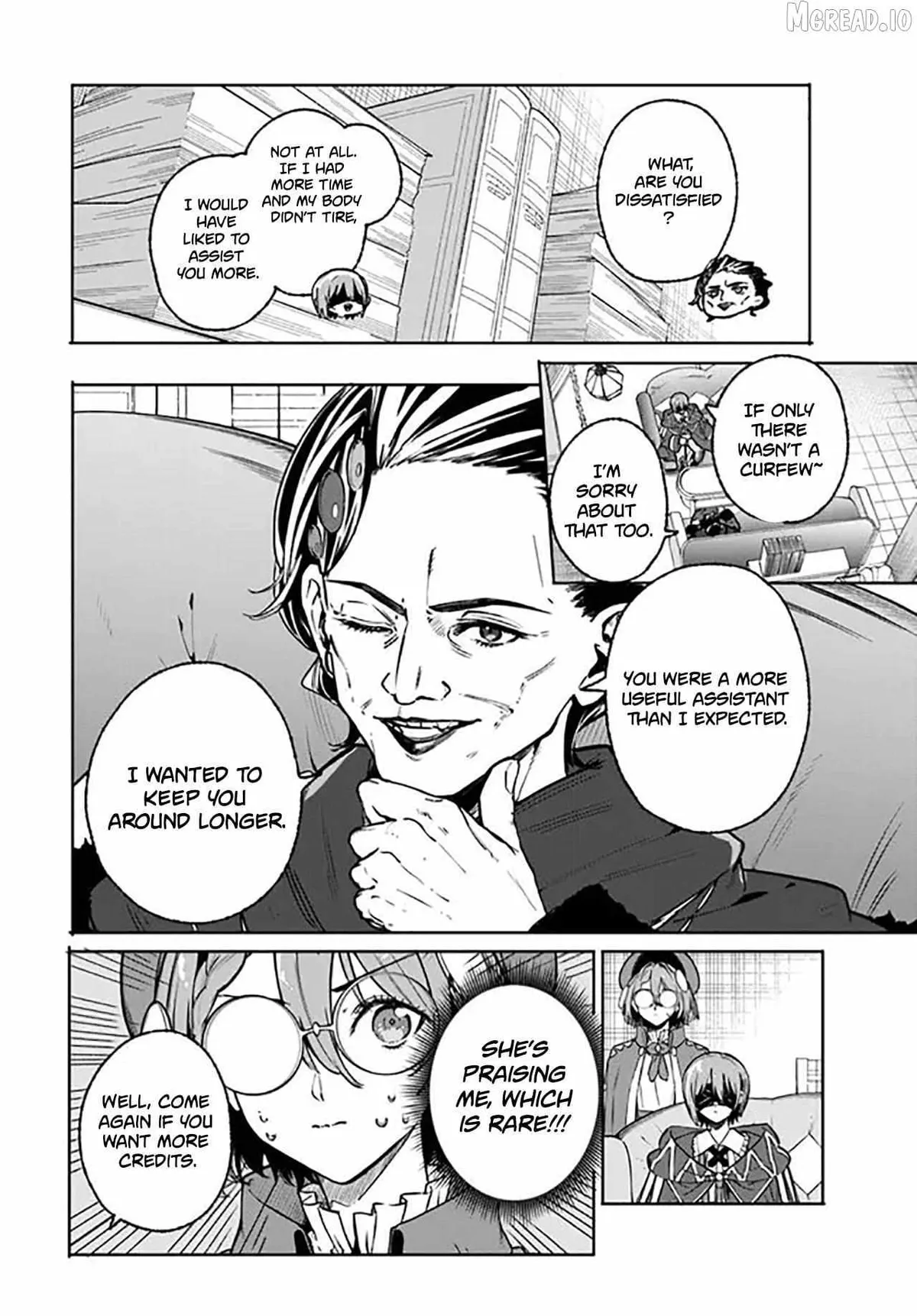 Kunon the Sorcerer Can See Through chapter 44.2 page 4