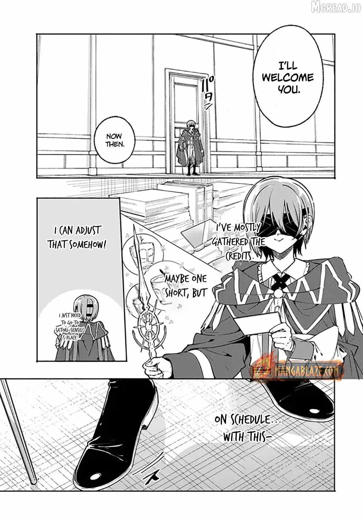 Kunon the Sorcerer Can See Through chapter 44.2 page 5