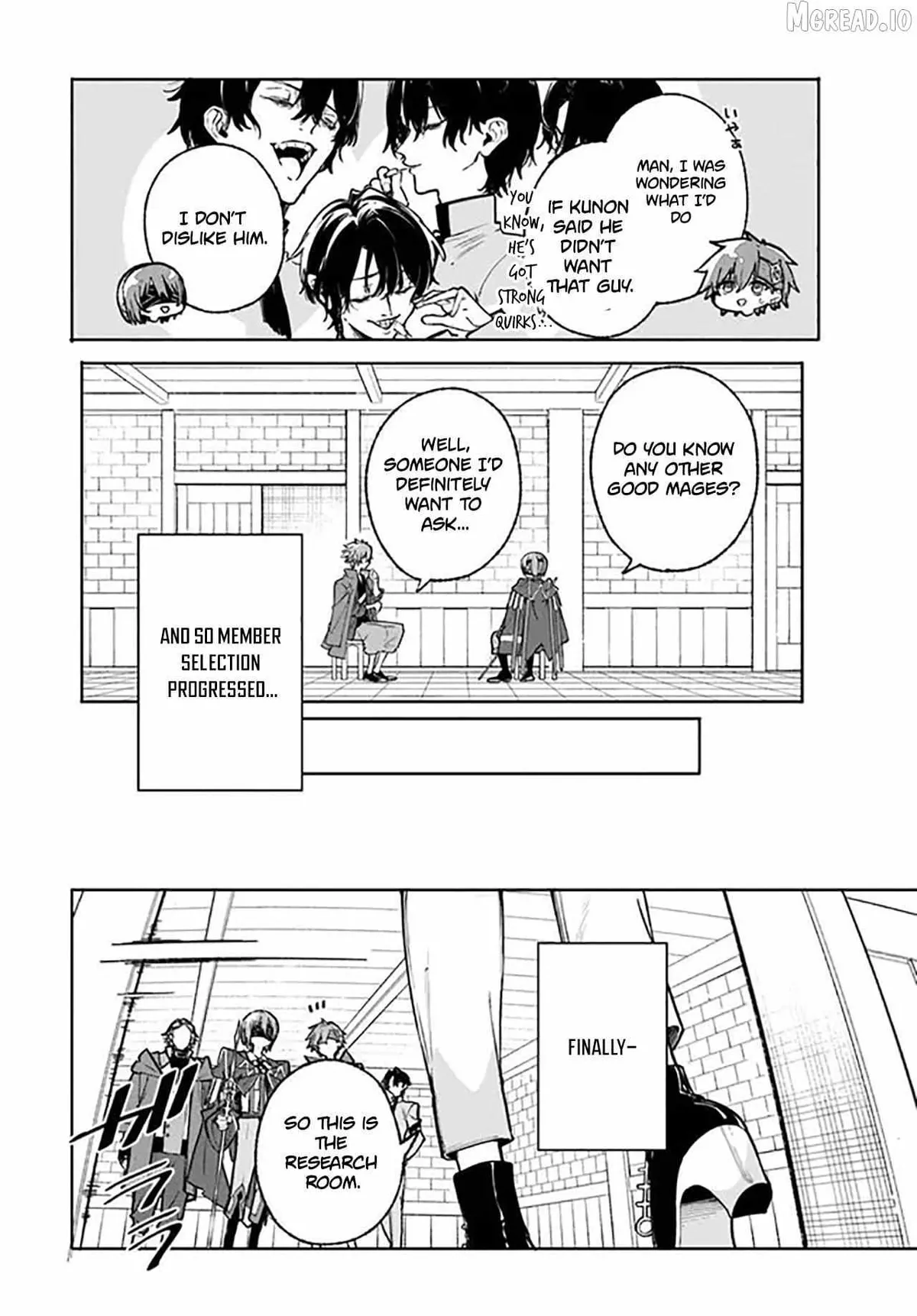 Kunon the Sorcerer Can See Through chapter 44.2 page 12