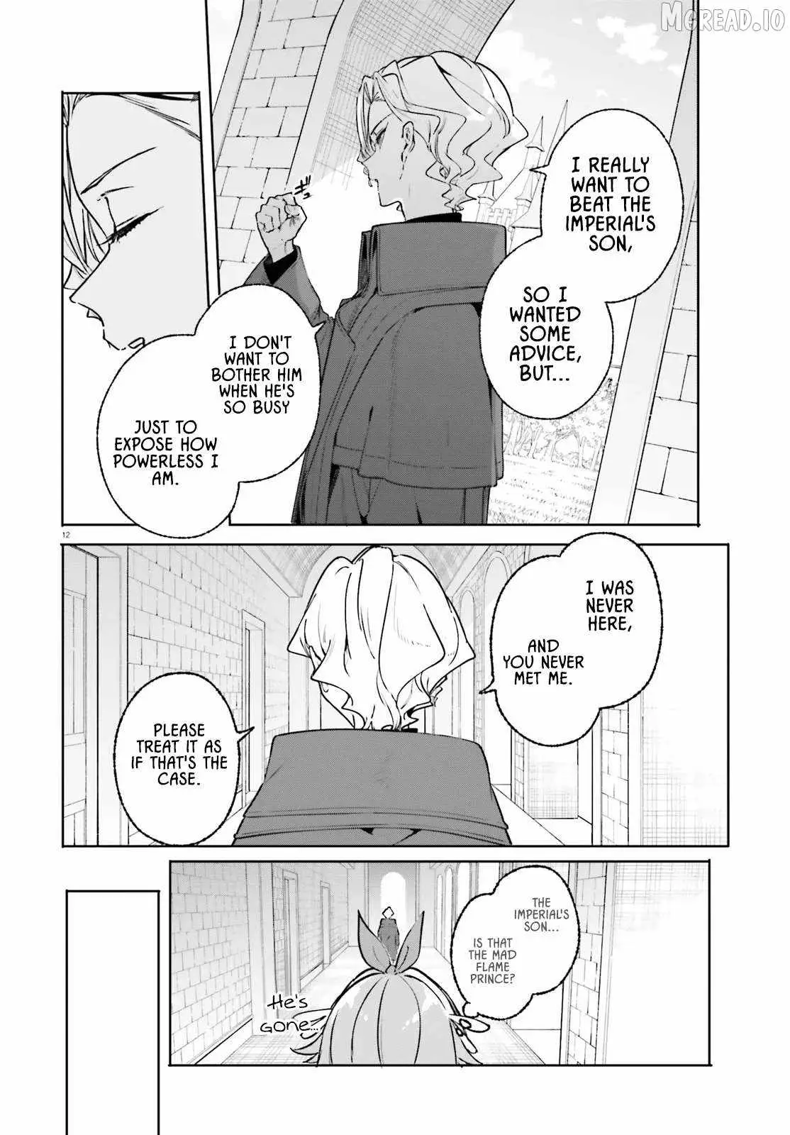 Kunon the Sorcerer Can See Through chapter 45.1 page 11