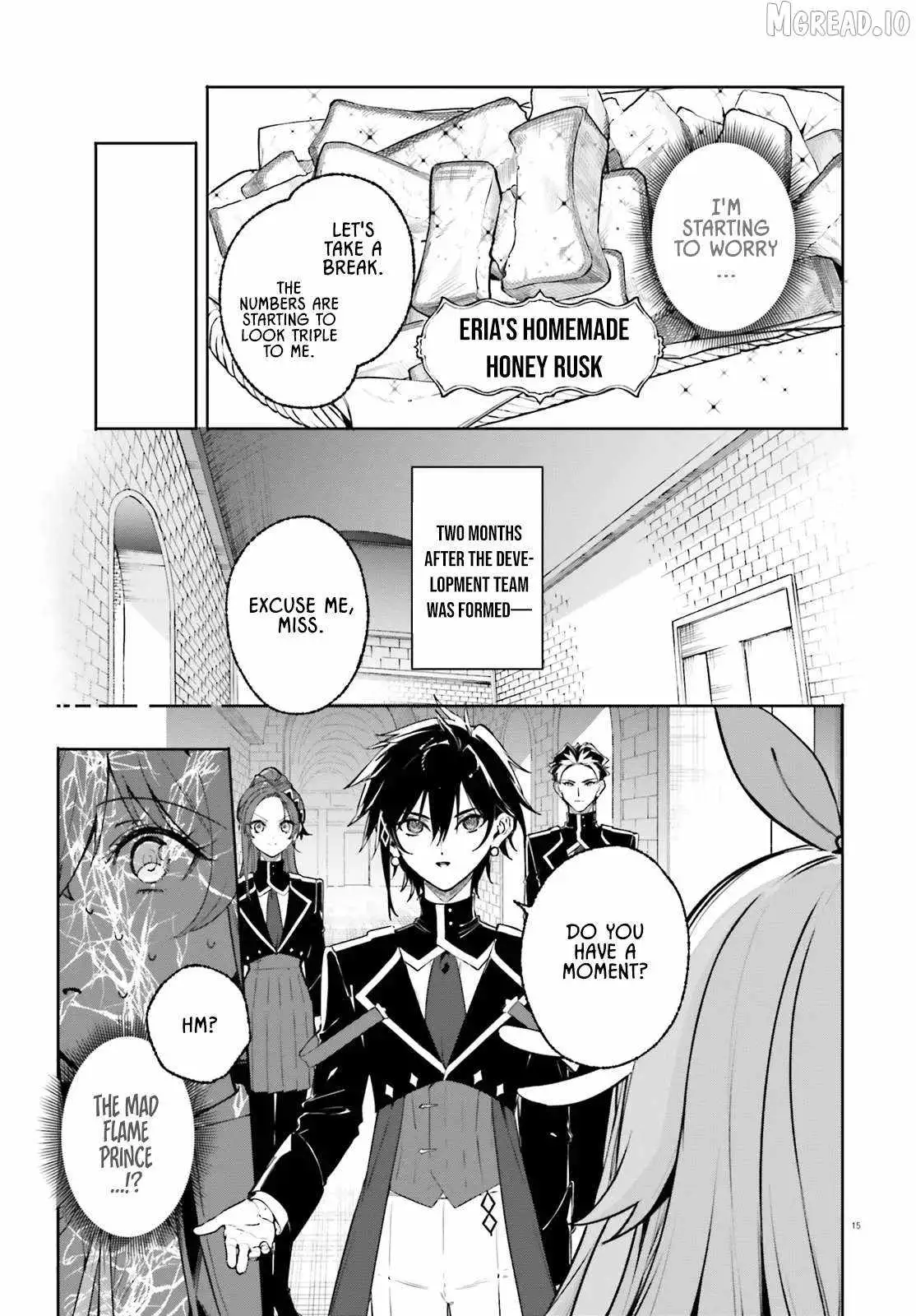 Kunon the Sorcerer Can See Through chapter 45.1 page 14