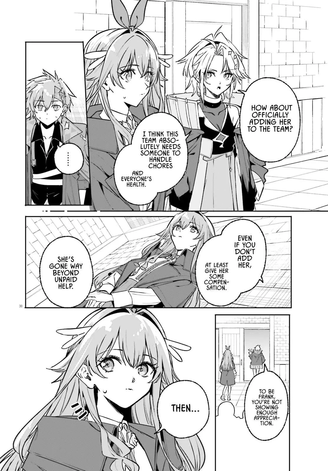 Kunon the Sorcerer Can See Through chapter 45.2 page 14