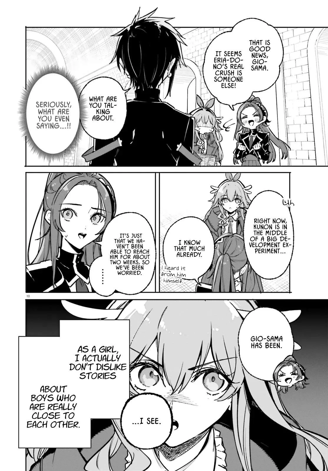 Kunon the Sorcerer Can See Through chapter 45.2 page 2