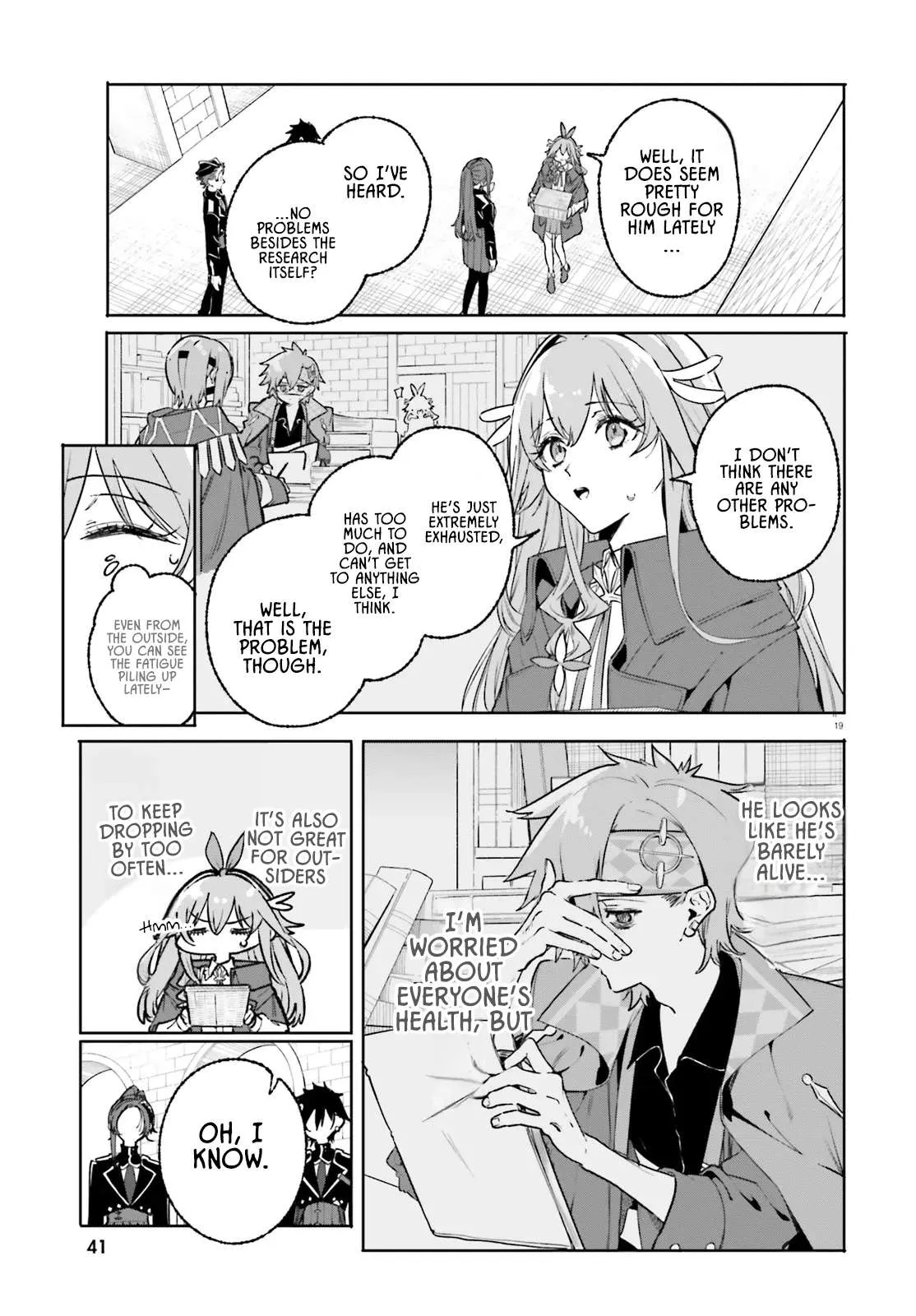 Kunon the Sorcerer Can See Through chapter 45.2 page 3
