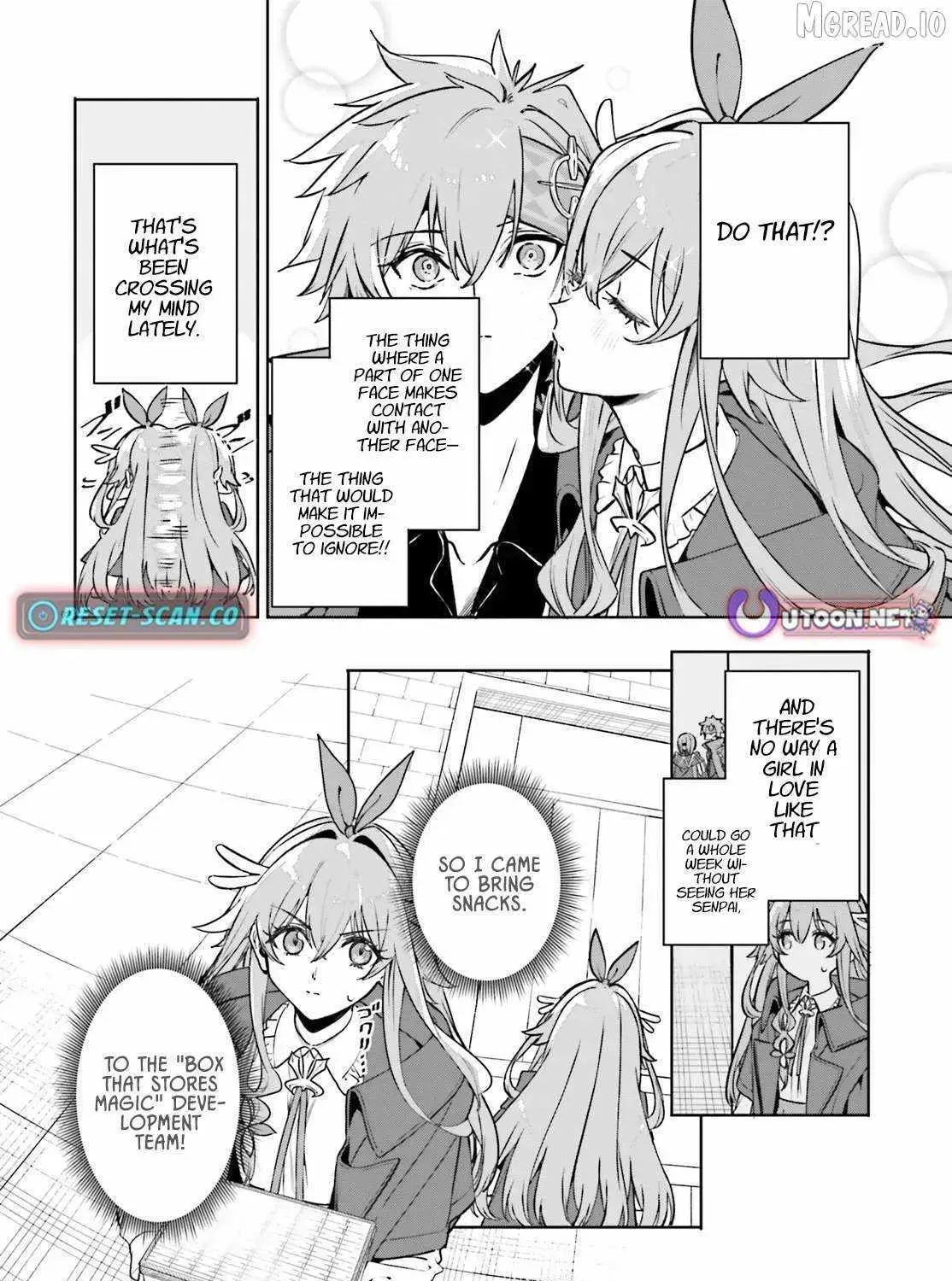 Kunon the Sorcerer Can See Through chapter 45 page 4