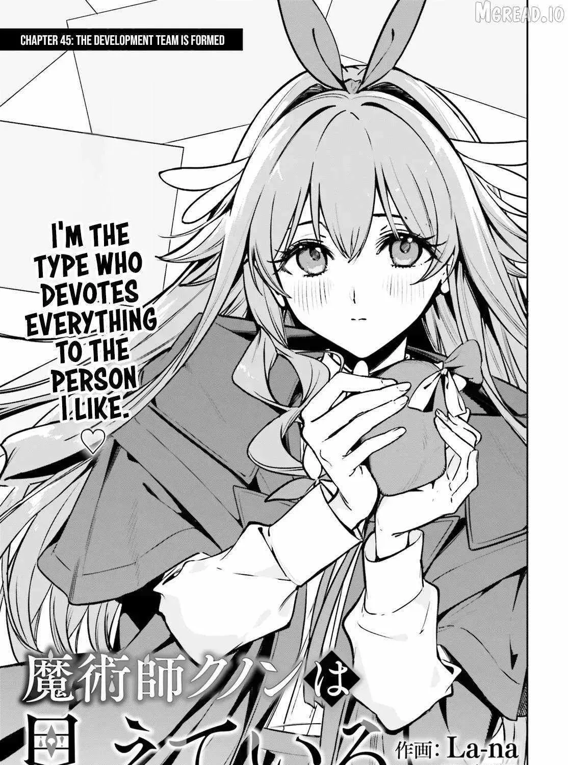 Kunon the Sorcerer Can See Through chapter 45 page 6