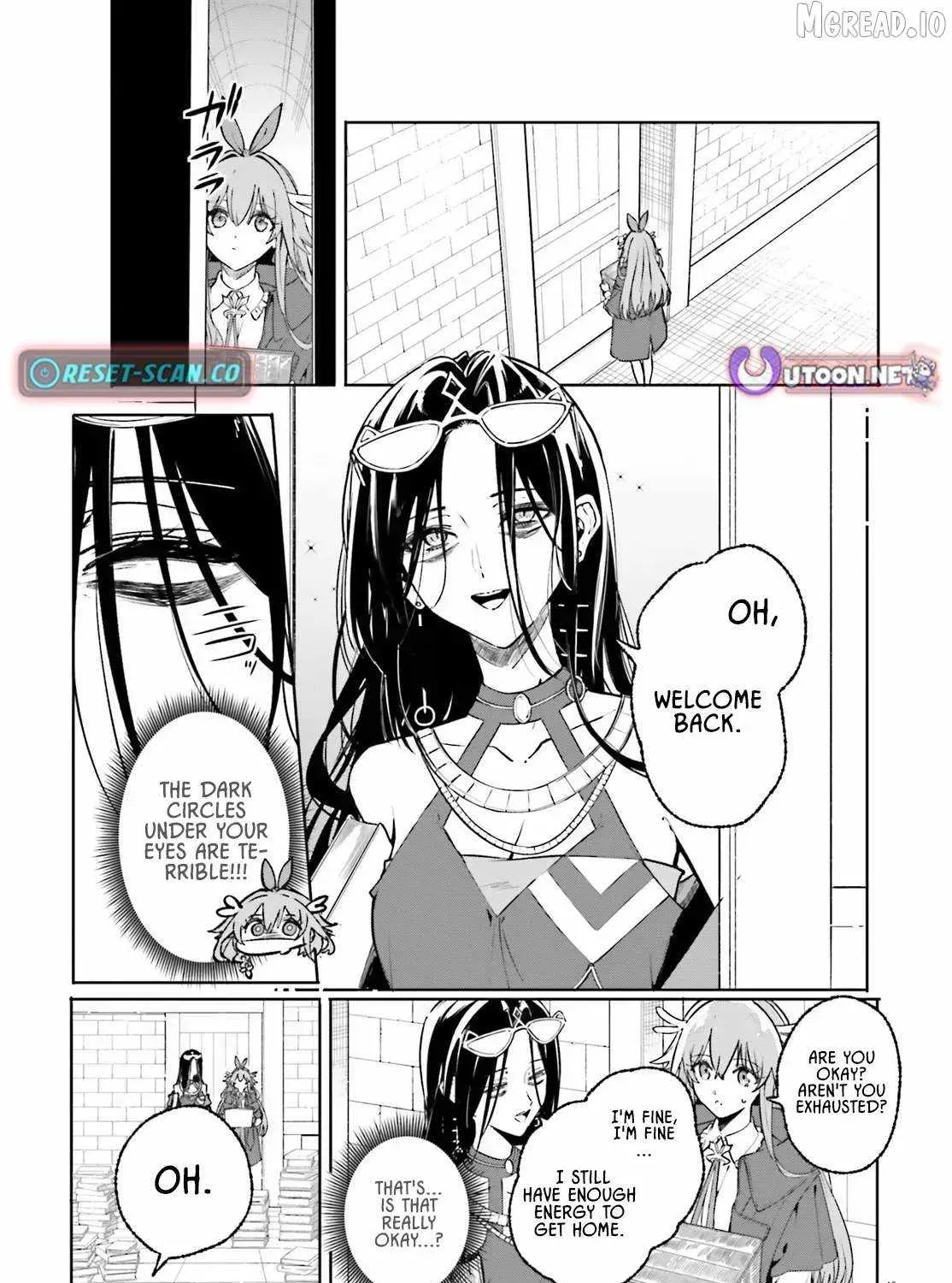 Kunon the Sorcerer Can See Through chapter 45 page 26