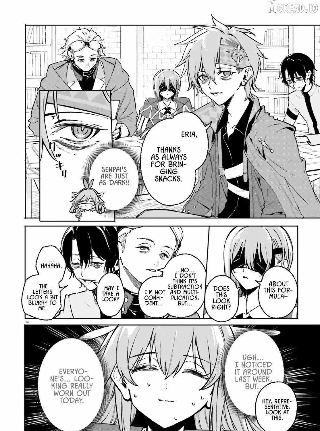 Kunon the Sorcerer Can See Through chapter 45 page 28
