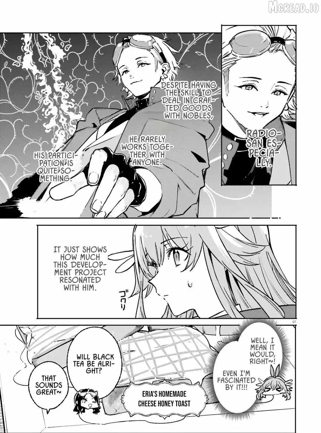 Kunon the Sorcerer Can See Through chapter 45 page 14