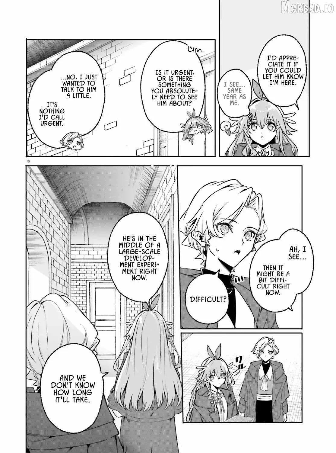 Kunon the Sorcerer Can See Through chapter 45 page 20