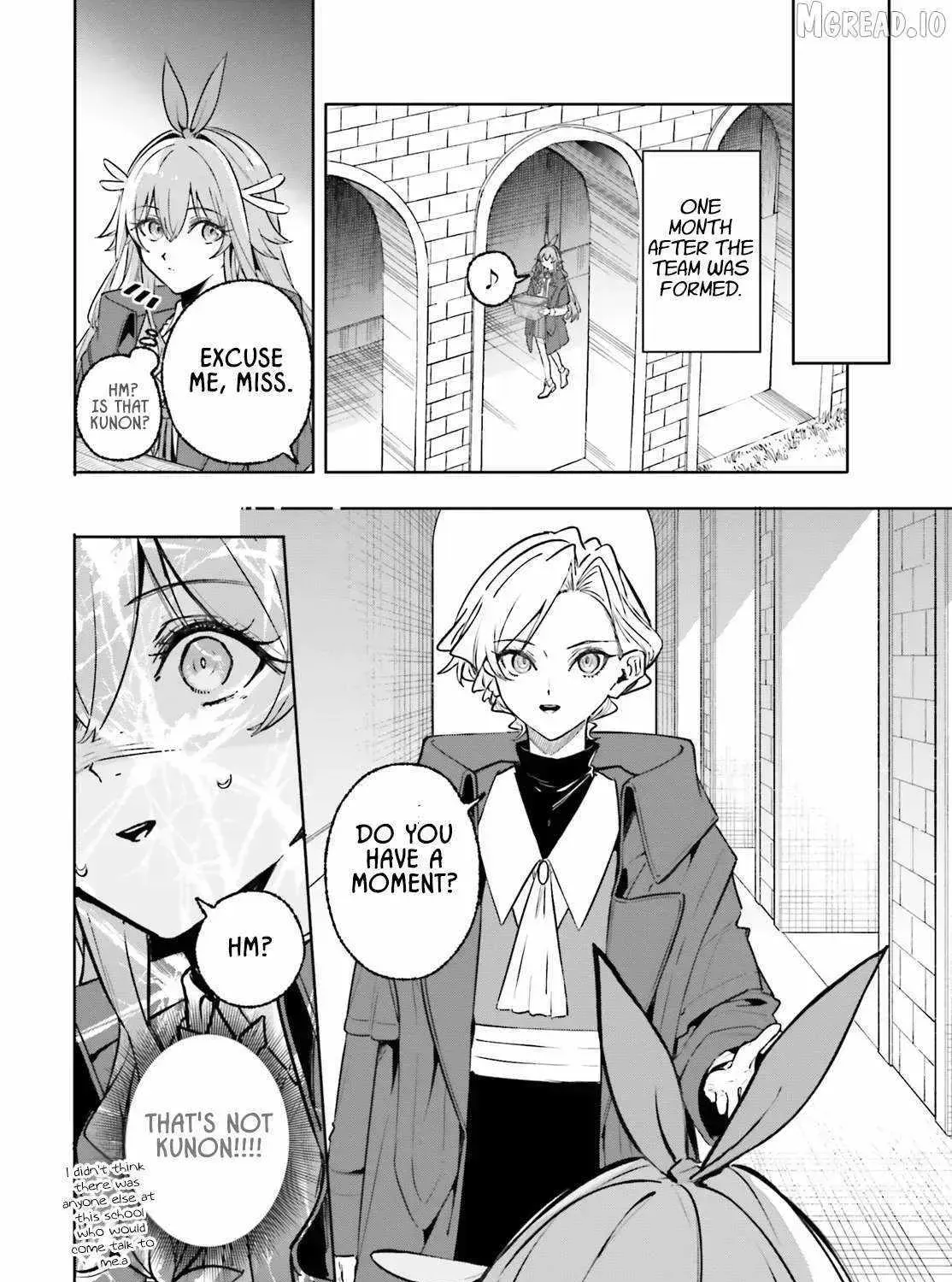 Kunon the Sorcerer Can See Through chapter 45 page 16