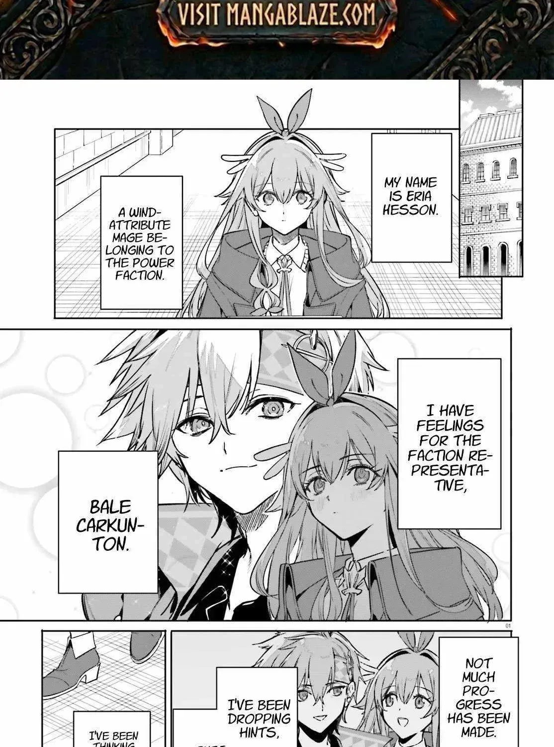 Kunon the Sorcerer Can See Through chapter 45 page 2