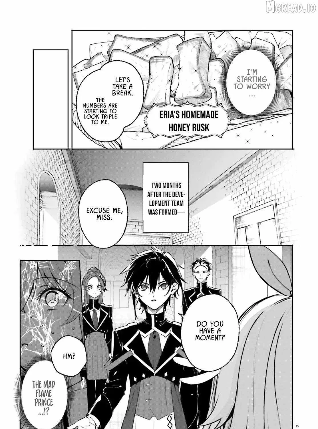 Kunon the Sorcerer Can See Through chapter 45 page 30