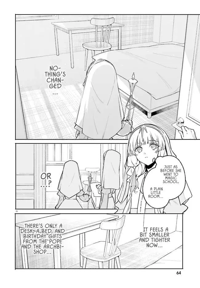 Kunon the Sorcerer Can See Through chapter 46.1 page 6